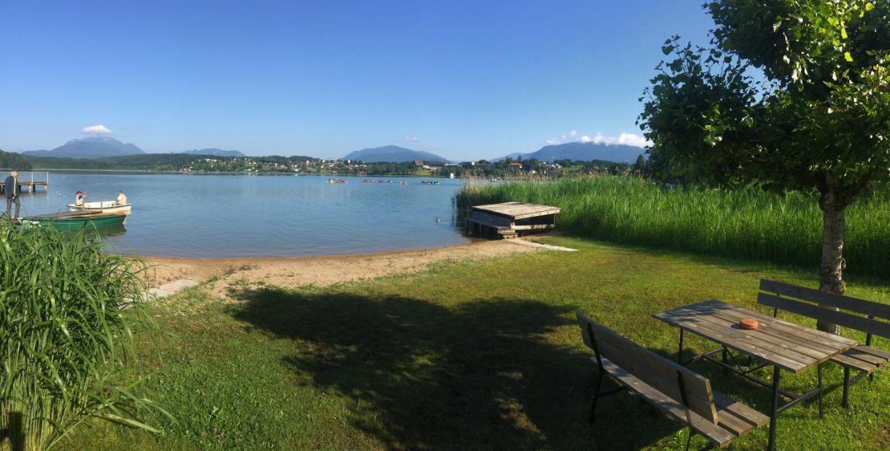 Ferienhaus Rafaela Mit Privatstrand Ledenitzen Esterno foto